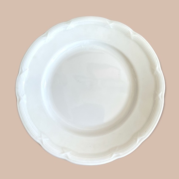 Vintage Bauscher Weiden Bavaria Germany Porcelain Saucer Two Pieces - Picture 2 of 7